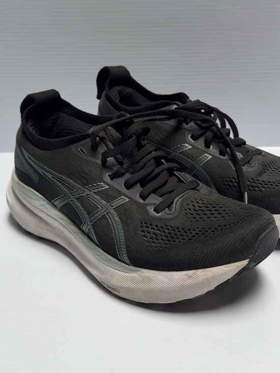 Asics Shoes - ASICS Gel-Kayano 31 Supportive Max Cushion Black Womens 7.5 Running Shoes